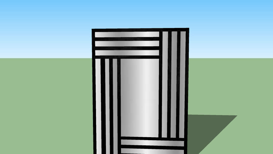 wall mirror 3D Warehouse