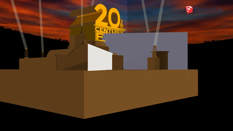 Copy of 20th Century Fox Logo | 3D Warehouse