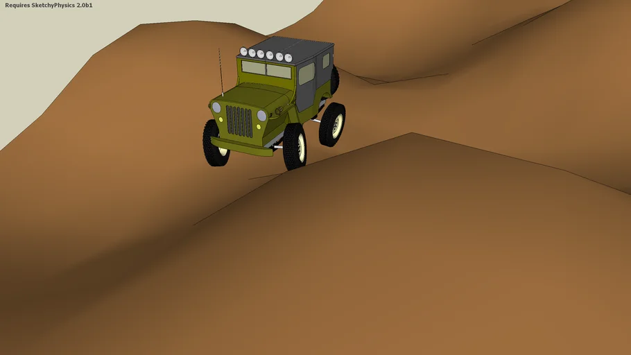 Jeep Willys 3d Warehouse