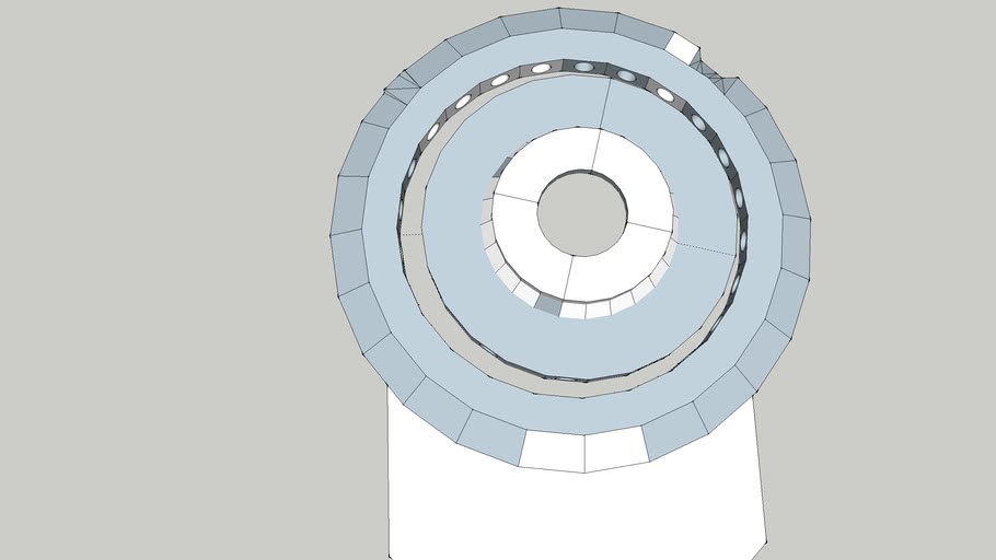 rotor et stator | 3D Warehouse