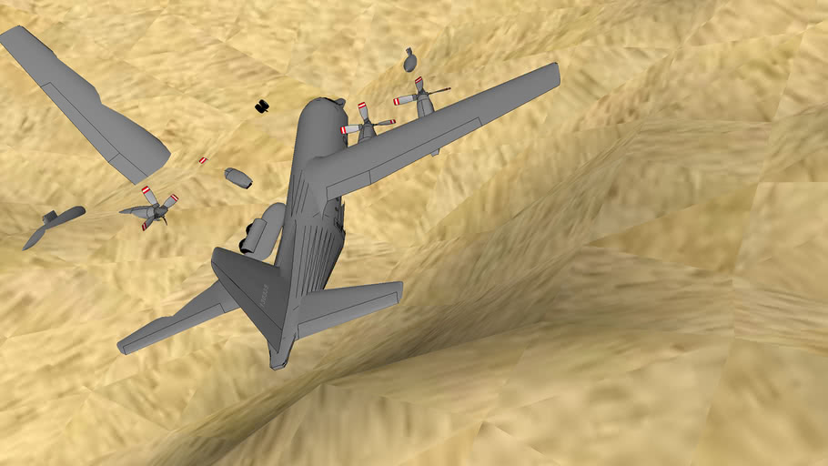 C-130 Crash