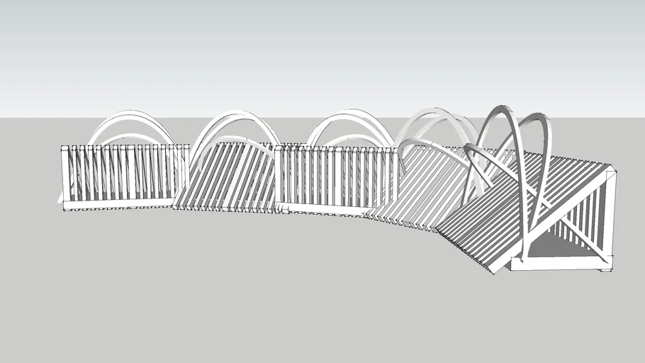 bridge exp3 | 3D Warehouse