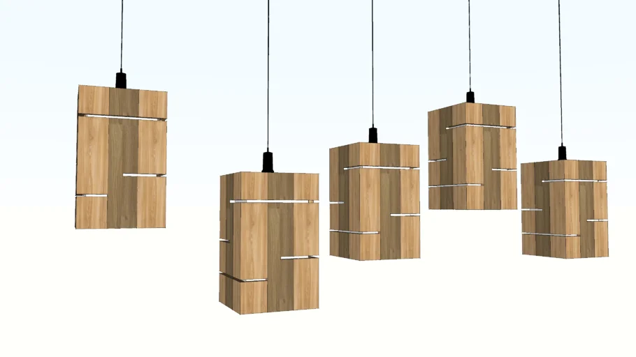 Wood Lamps