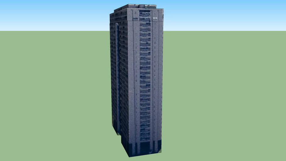 Torre Beruti, Capital Federal, Argentina | 3D Warehouse