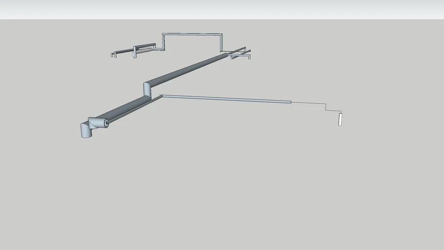 1st cw roof try | 3D Warehouse