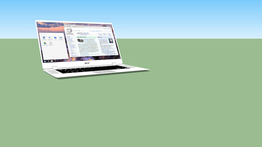 Acer Chromebook 15 3D Warehouse