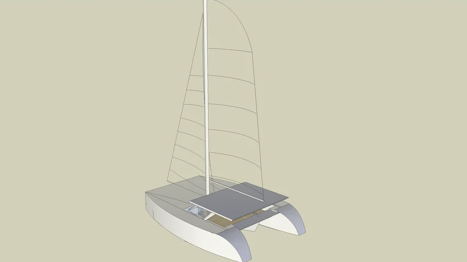 Cruising Catamaran Sailboat Design