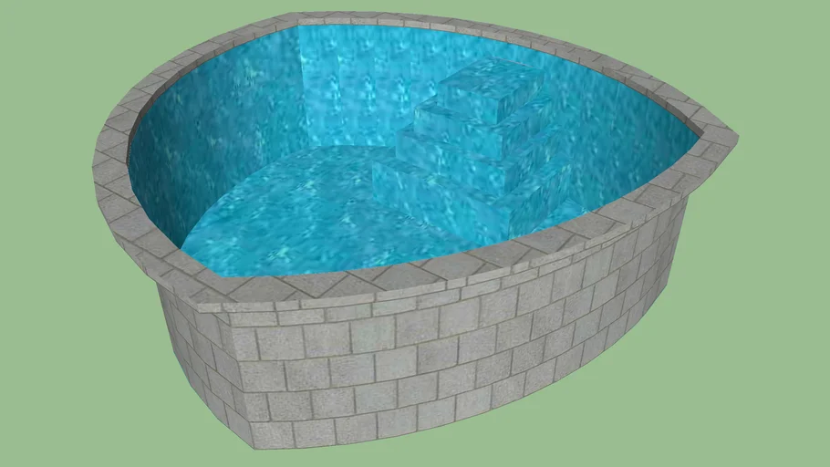 A REALLY REALLY Small Pool | 3D Warehouse