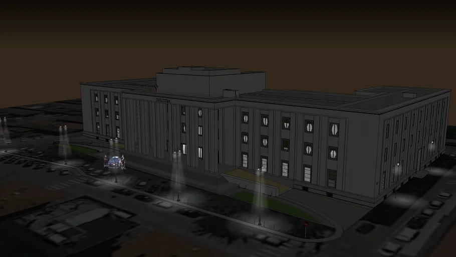 Procura della Repubblica Ascoli Piceno 3D Warehouse