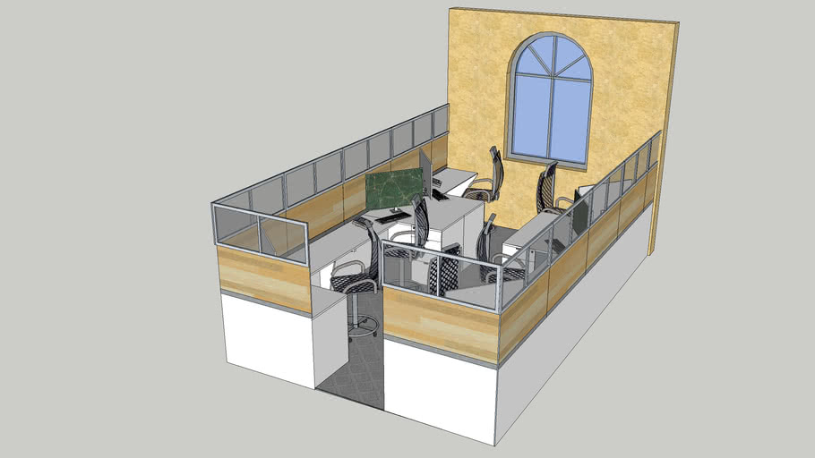 Office Cabin 3d Warehouse