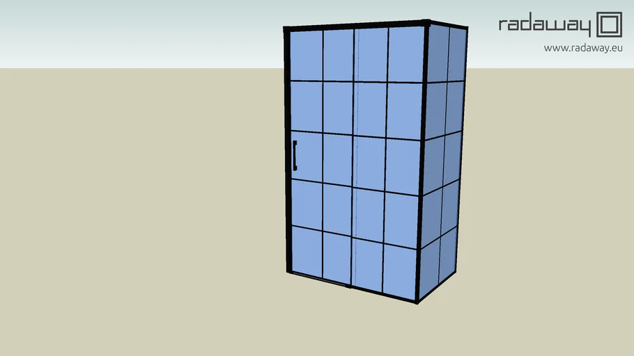 Idea Black KDS Factory - shower enclosure | 3D Warehouse