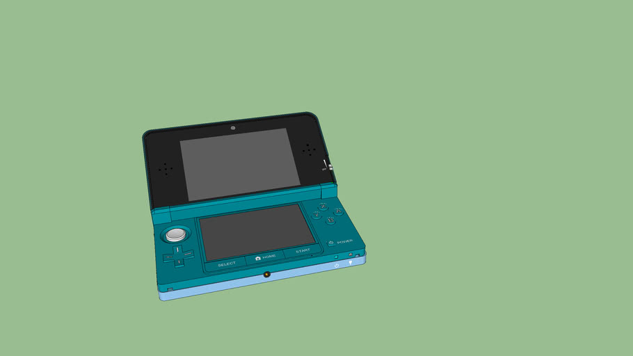 Nintendo 3DS 3D Warehouse