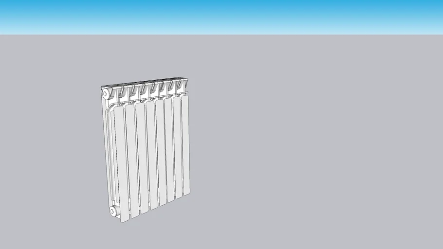 heating radiator 3D Warehouse