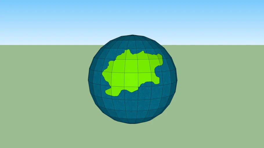 The New Discovered Planet | 3D Warehouse