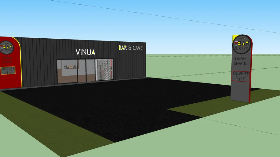 commerce | 3D Warehouse