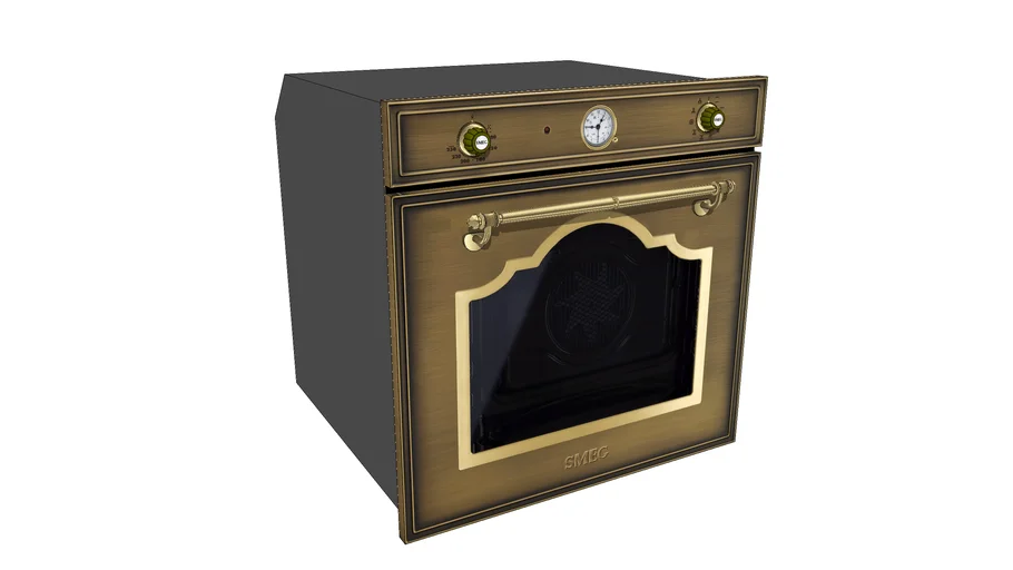 SMEG (cortina) oven h 60cm 3D Warehouse