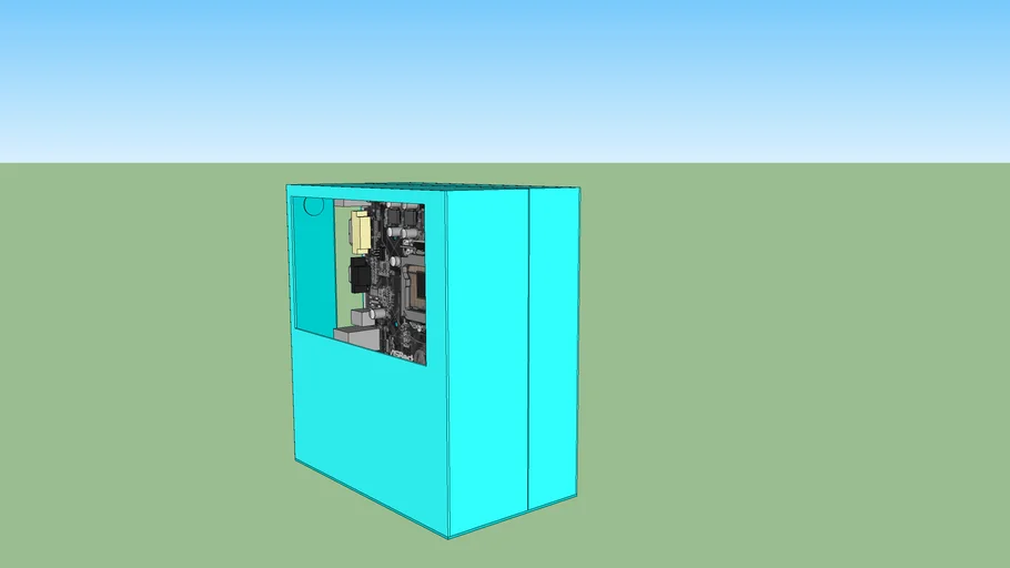 K39 CASE Matx Ver. LMAO 3D Warehouse
