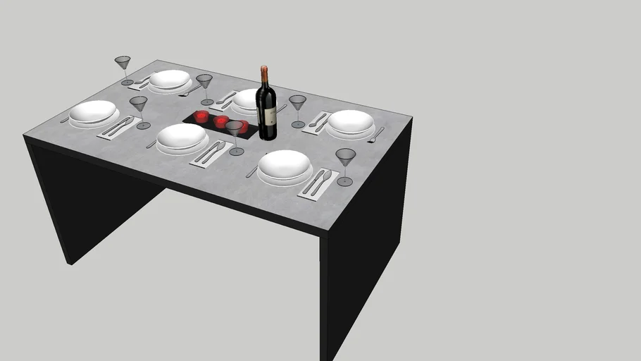 Modern Dining Table