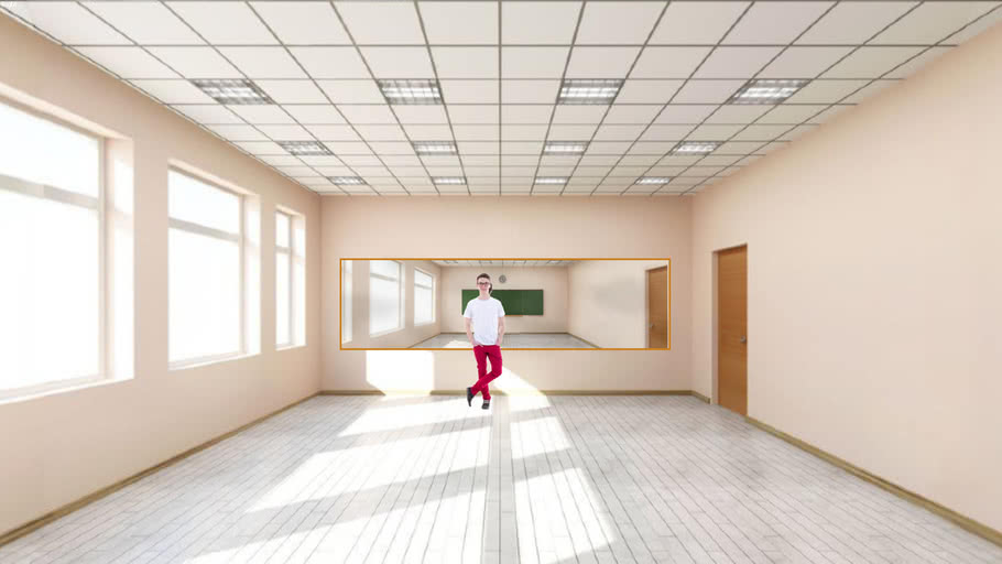 Dance hall 3D Warehouse