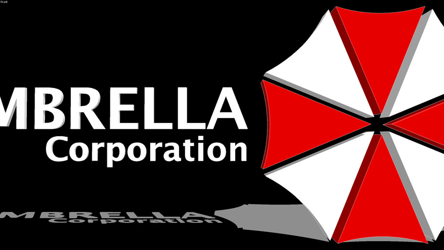 Umbrella Corporation Logo 3d Warehouse