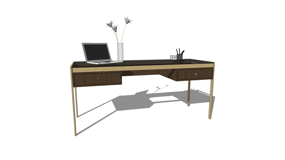 Mid Century Modern Desk 3D Warehouse, 52 OFF