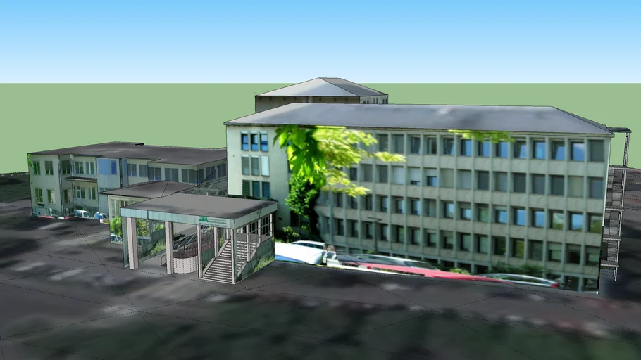 Zdravstveni Dom Ljubljana-Šiška | 3D Warehouse