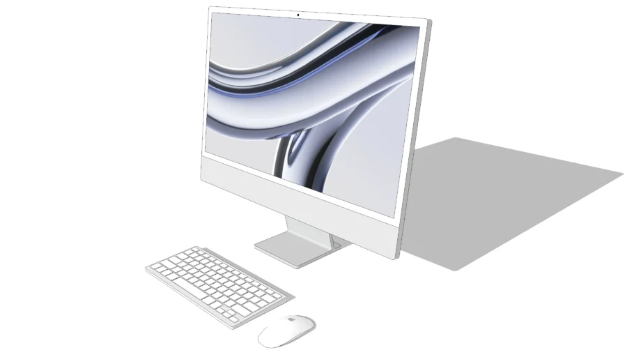 iMac | 3D Warehouse