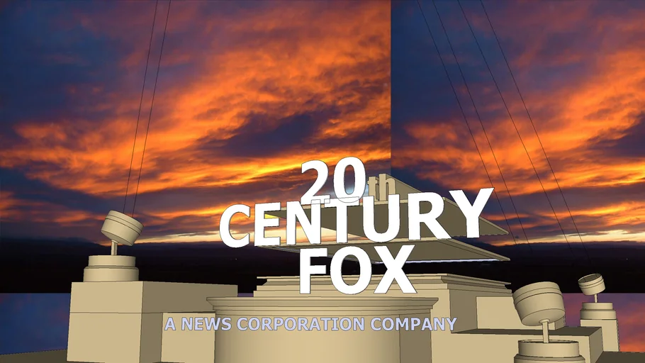 20th fox 3d. 20th Century Fox Sketchfab. 20th Century Fox 3d. 20th Century Fox 3d Max logo.