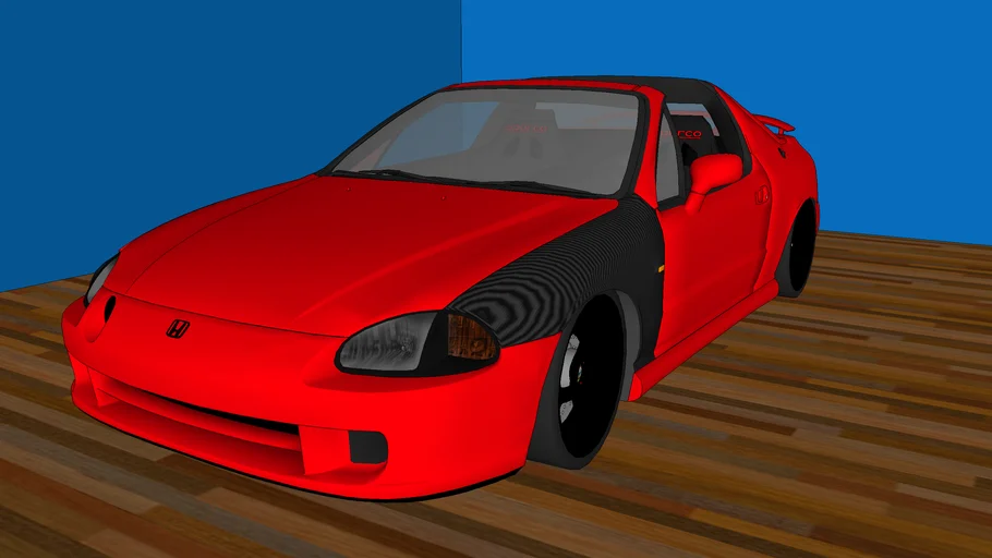 Honda CRX Del Sol