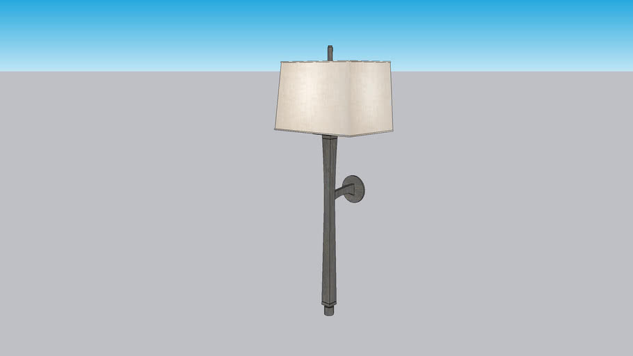 Visual Comfort & Co Edie Baluster Sconce 3D Warehouse