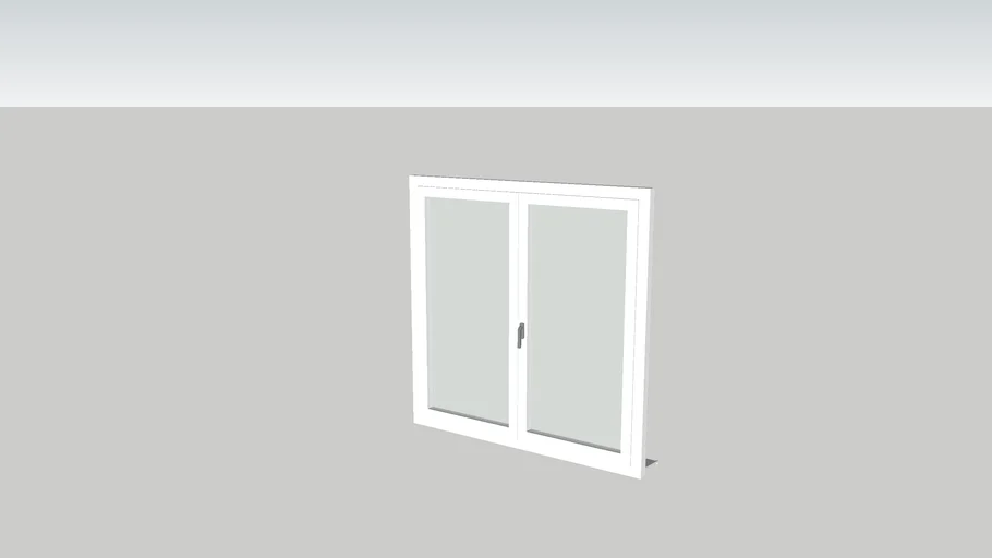 fenetre 01 | 3D Warehouse