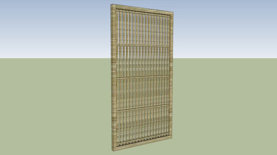 Trellis - Framed | 3D Warehouse