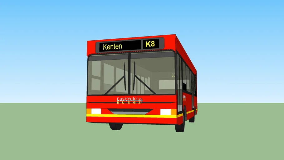 K8 Bus | 3D Warehouse