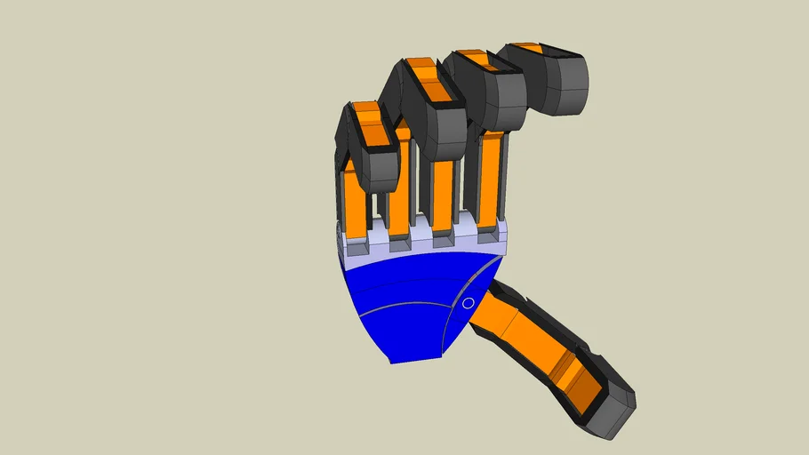 Mano Robot 3d Warehouse 3142