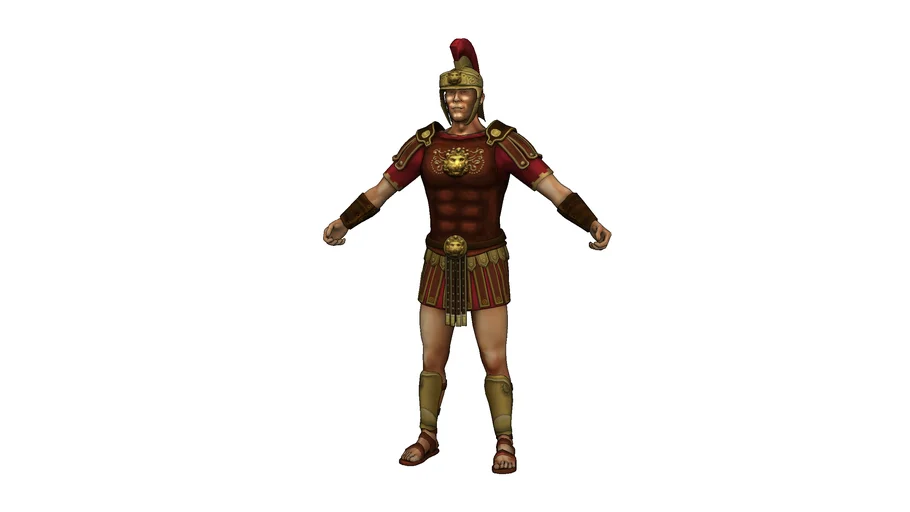 Roman soldier | 3D Warehouse