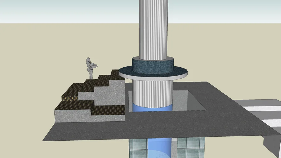 Drop Tower | 3D Warehouse