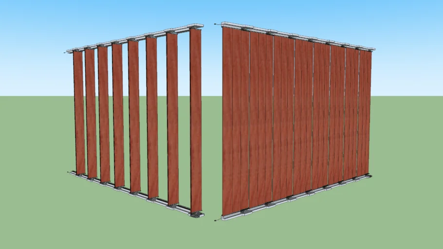 Auto-Shade_Mechanical Blinds (dynamic) | 3D Warehouse