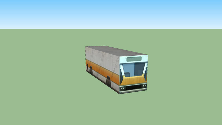 bus 2 | 3D Warehouse