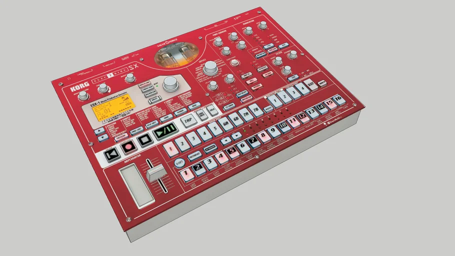 KORG ElecTribe SX ESX 1 - 3D Warehouse