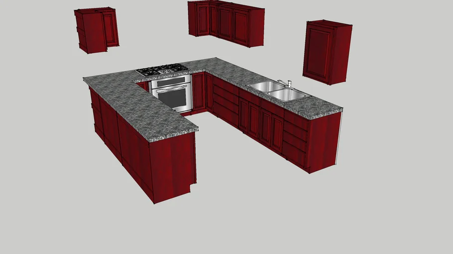 Small Modern Kitchen