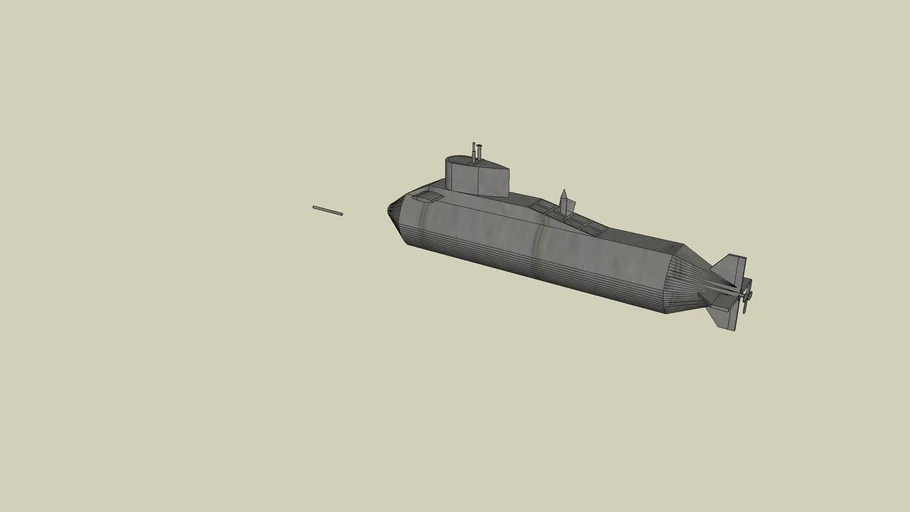 Submarine | 3D Warehouse