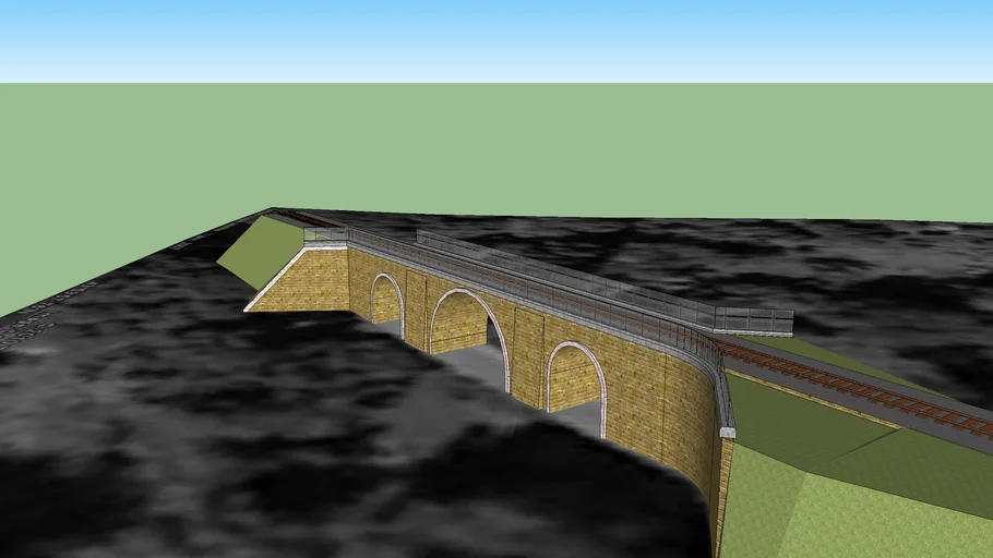 Pont férrovière | 3D Warehouse