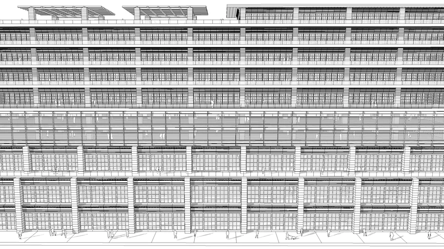 Minneapolis Stadium Redevelopment Project (Building Prototype 01) | 3D ...