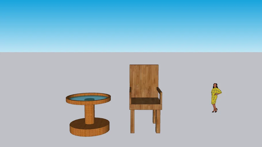 the best furniture in the world 3D Warehouse
