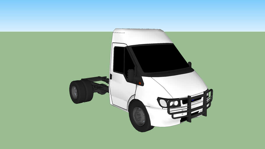 Ford transit 3d model