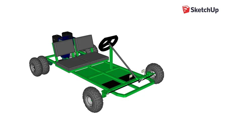 go kart 3D Warehouse