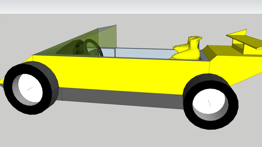 Box Car 3D Warehouse