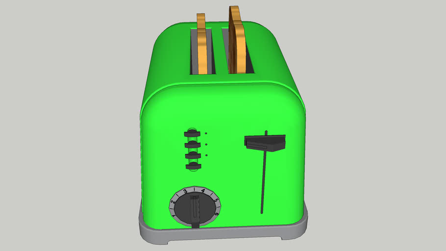 Bread Toaster 3D Warehouse