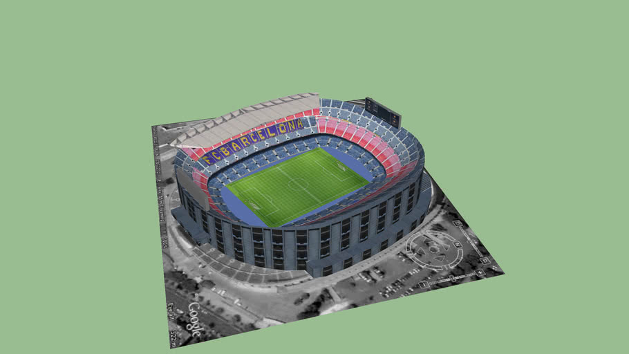 Camp Nou | 3D Warehouse