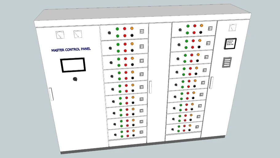 Master Control Panel